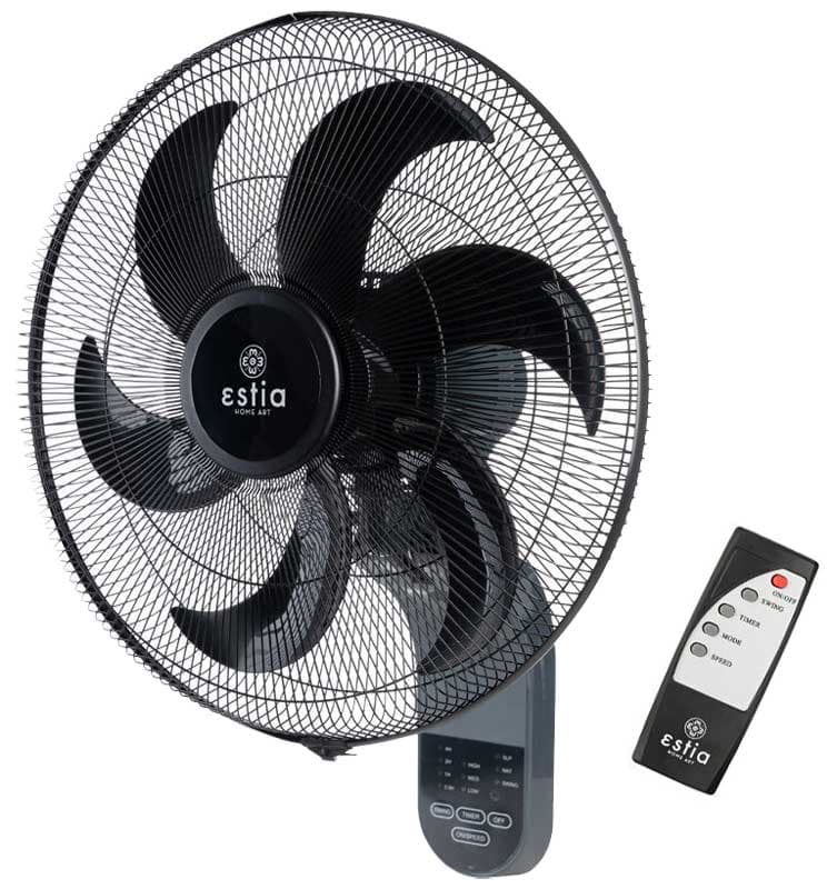 Zidni ventilator 75W 45cm Estia The Bow