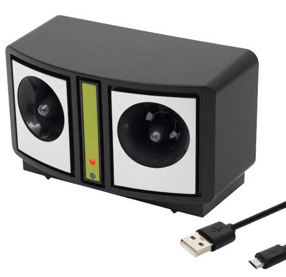 Ultrazvučni rasterivač glodara sa promenljivom frekvencijom UH13