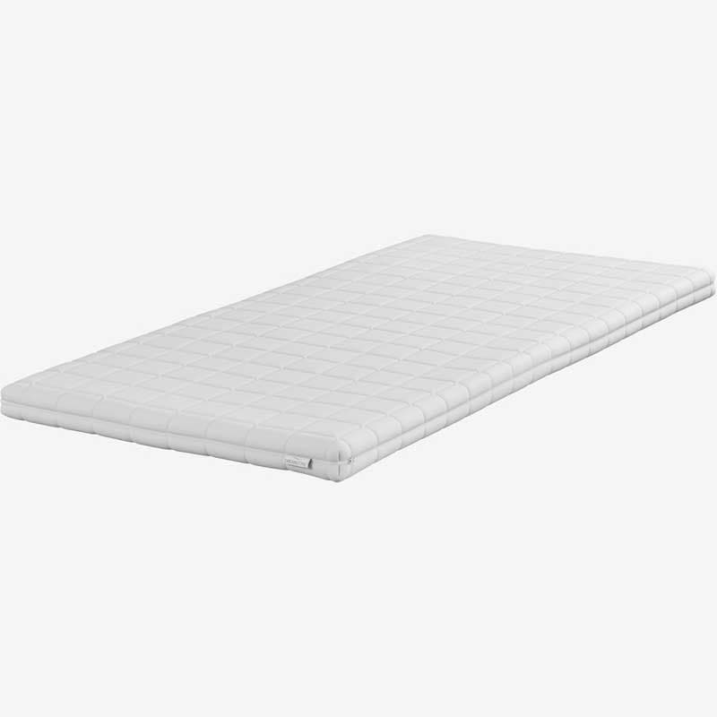 Naddušek od memorijske pene sa perivom navlakom 90x200 Gold T50