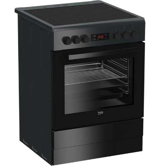 Beko Električni šporet sa staklokeramičkom pločom FSM67320GAS