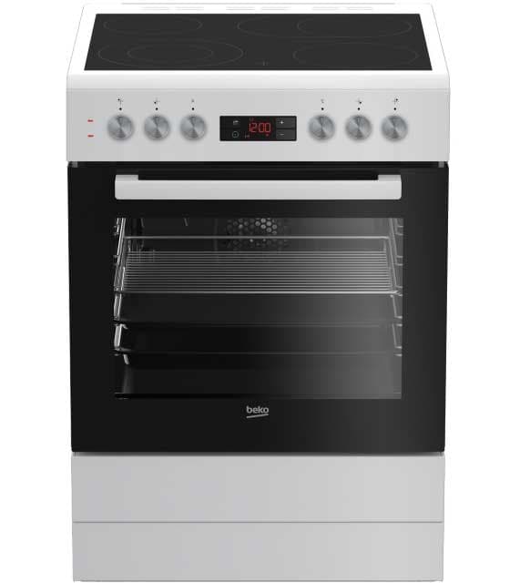 Beko Električni šporet sa staklokeramičkom pločom FSM67320DWS