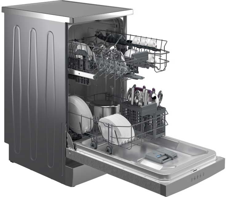 Beko Mašina za pranje sudova 10 kompleta BDFS 15020 X ProSmart inverter