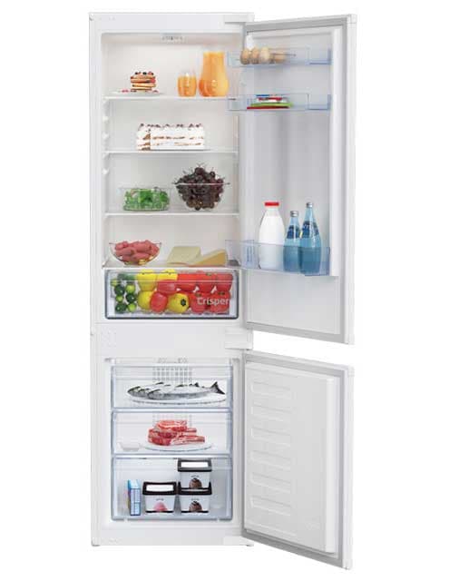 Ugradni kombinovani frižider 262L Beko BCHA275K41SN