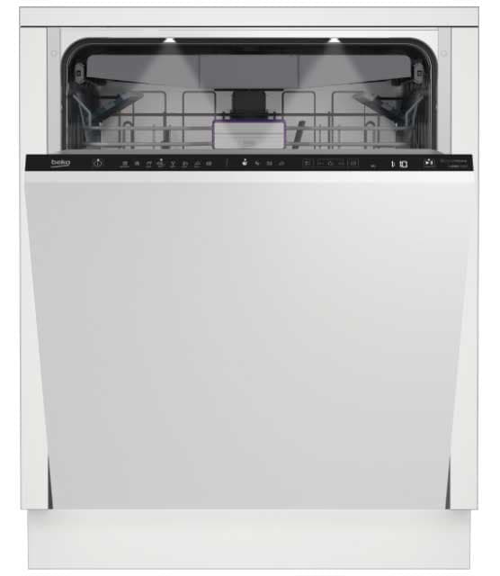 Ugradna mašina za pranje sudova 16 kompleta Beko BDIN 38644 D