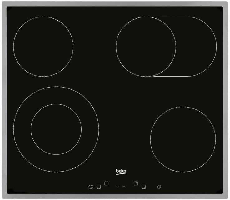 Ugradna ploča Staklokeramika Beko HIC 64403 X