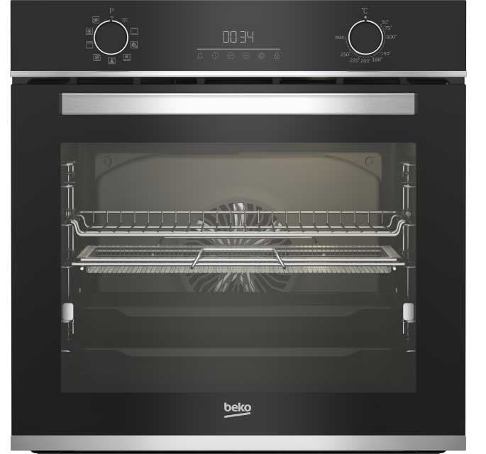 Ugradna električna rerna sa ventilatorom Beko BBIMA13300XS