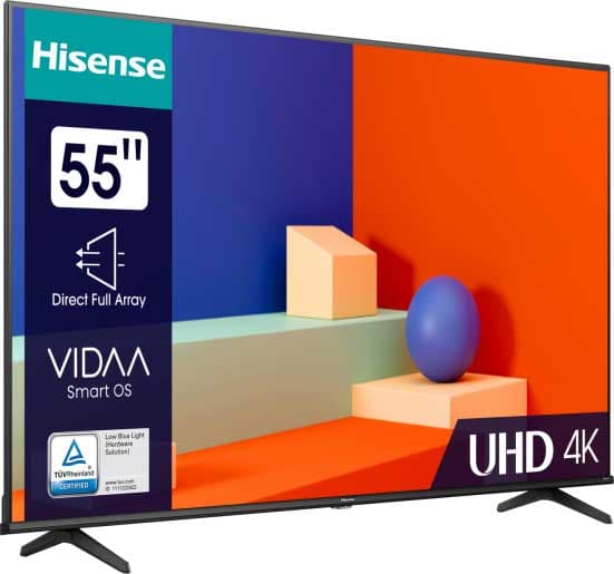 Hisense 4K Ultra HD Smart televizor 55 inča 55A6K