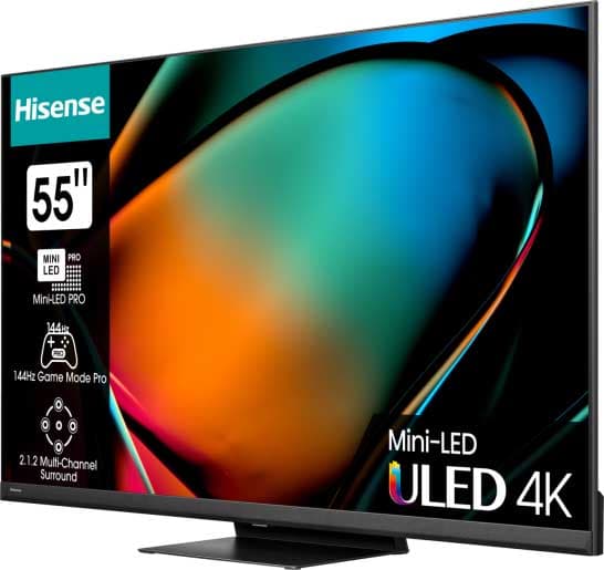 Hisense ULED Smart televizor 55 inča 4K Ultra HD 55U8KQ