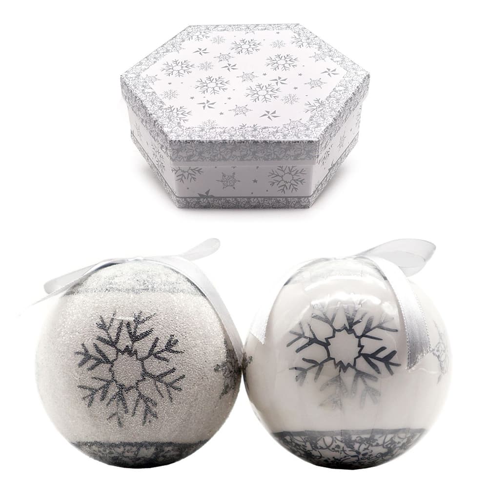 Ukrasi za jelku 7 komada u ukrasnoj kutiji