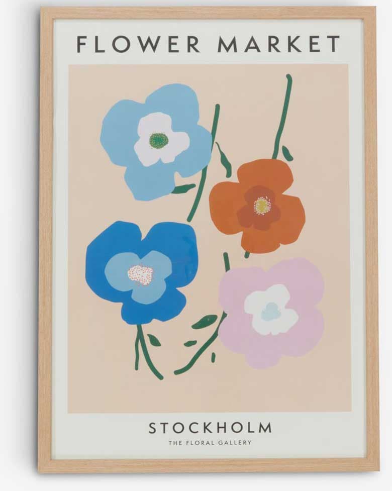 Drveni Ram za slike 50 x 70 cm