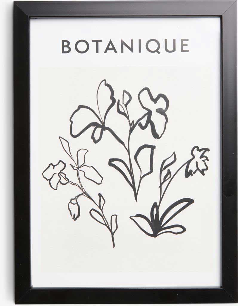 Crni Ram Od Medijapana za Crteže i Fotografije 15 x 21 cm