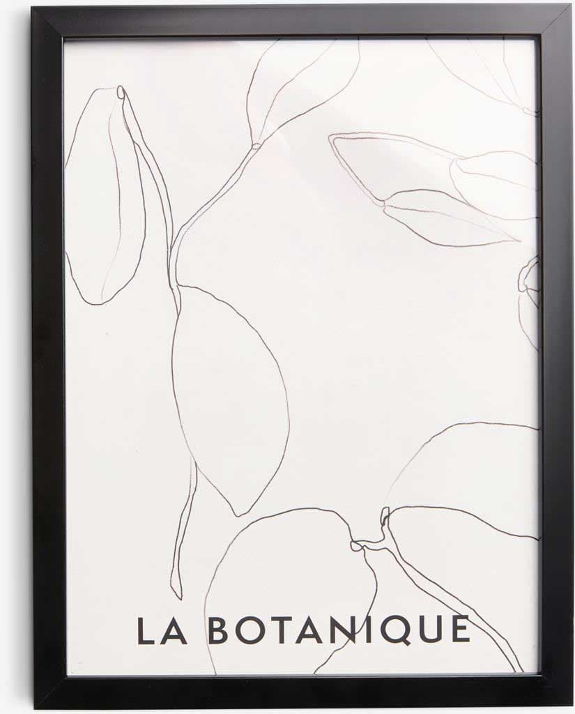 Ram Crteže i Fotografije 18 x 24 cm Crne Boje