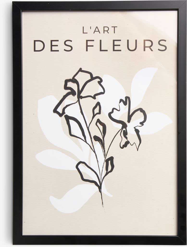 A4 Ram Za Crteže i Fotografije 21 x 30 cm Crne Boje