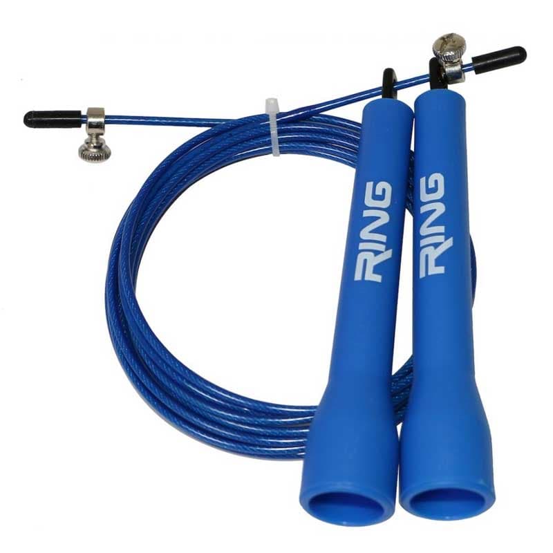 Crossfit vijača sa sajlom RX JR7001 blue