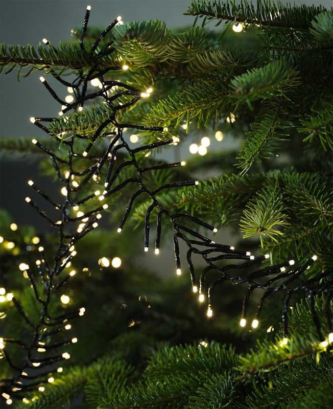 Novogodišnje lampice sa 2000 LED dioda Za spoljnu upotrebu