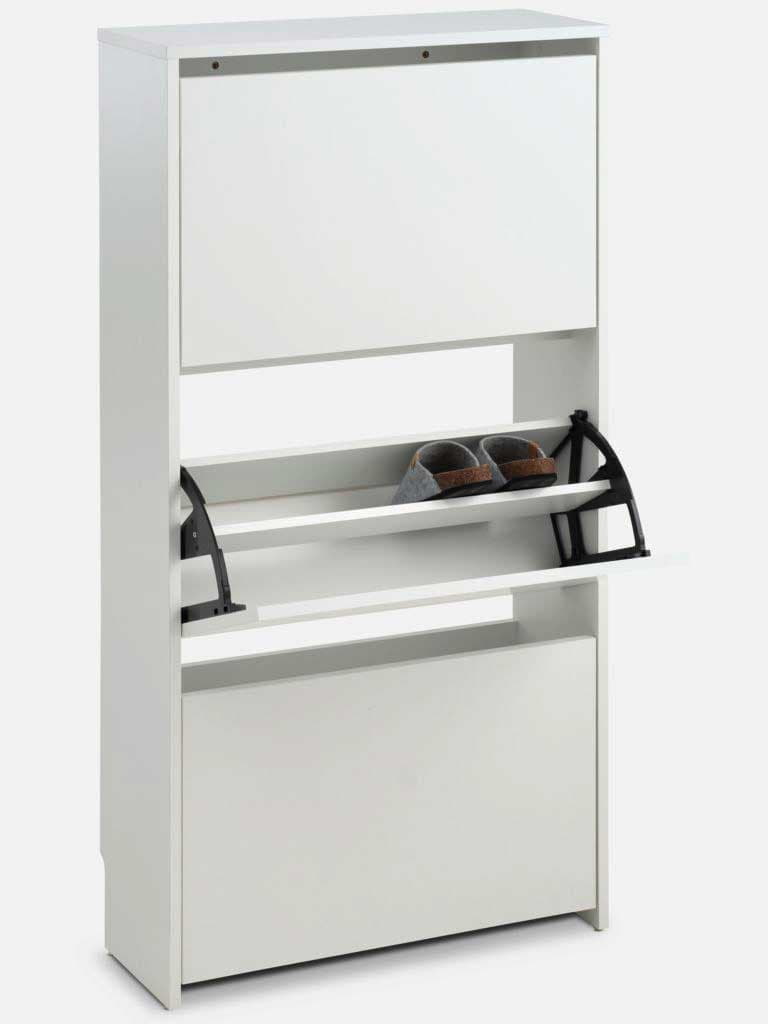 Zatvoreni Cipelarnik Sa 3 Odeljka