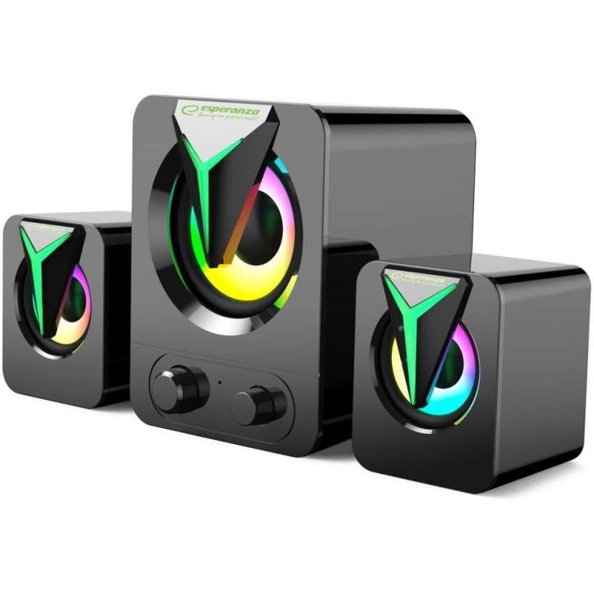 ESPERANZA EGS107 ZVUČNICI USB 2.1 LED