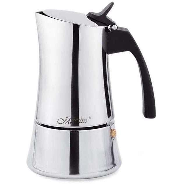 Maestro MR1668-4 Aparat Za Espresso 4 Šoljice 200ml Čelik