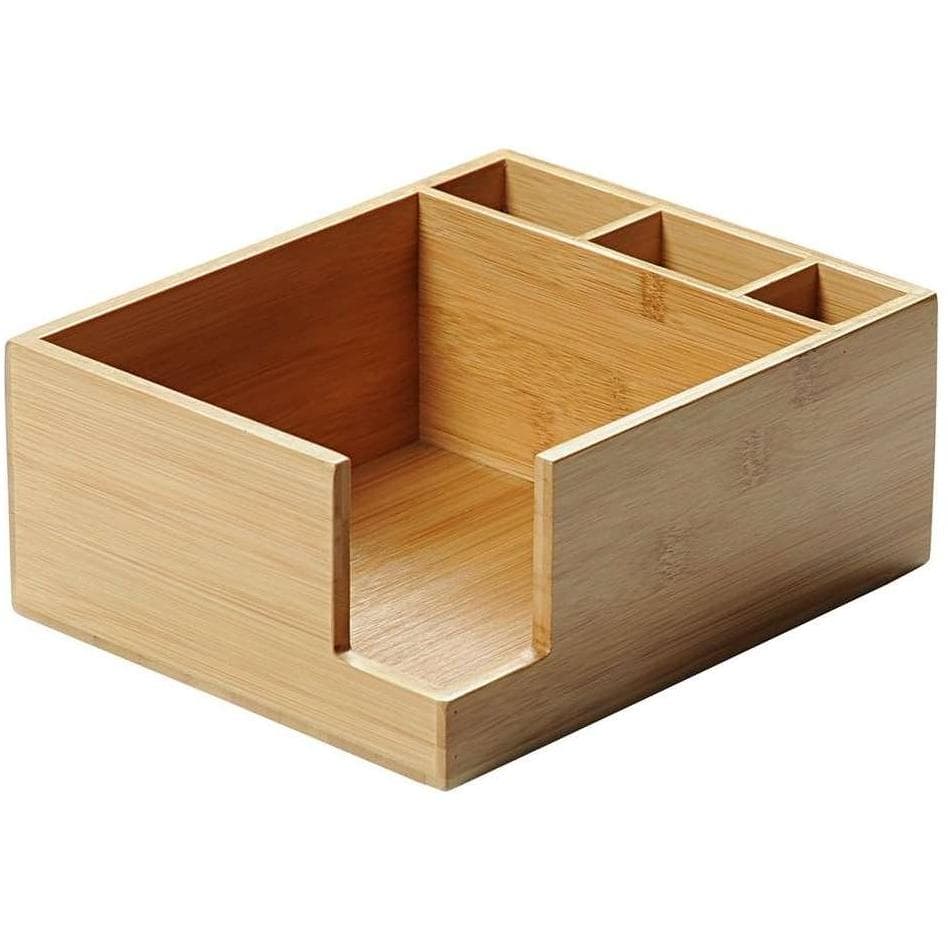 Kutija za escajg i salvete sa 4 pregrade Kesper 70852