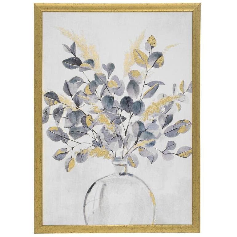 Atmosphera Ram Sa Cvetnim Printom 50x1,6x70cm Mdf/polistrin/poliester Visebojni