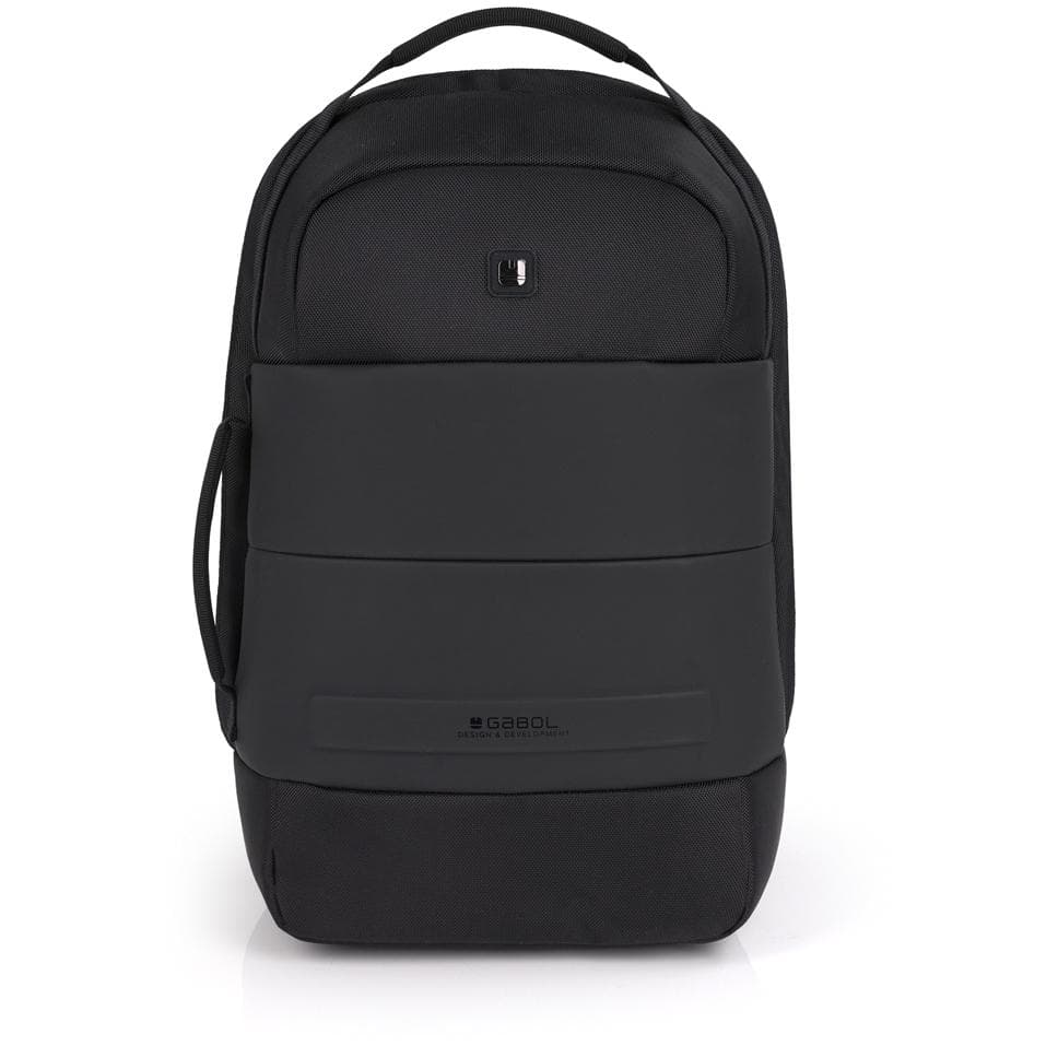 Ranac 30 x 45 x 10 cm Gabol Capital Crna Boja