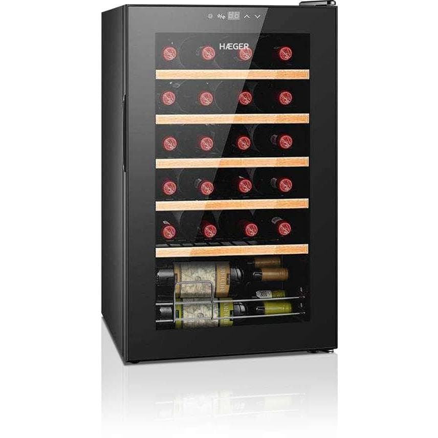 Haeger Frižider za vino 24 flaše WC-24B.006A