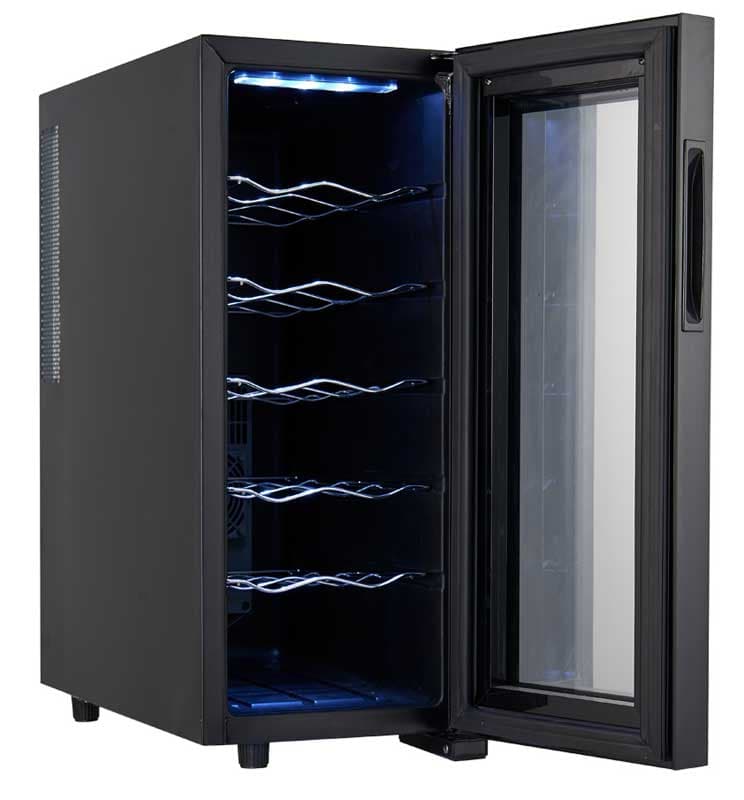 Vinski frižider za 12 flaša Zilan ZLN4682