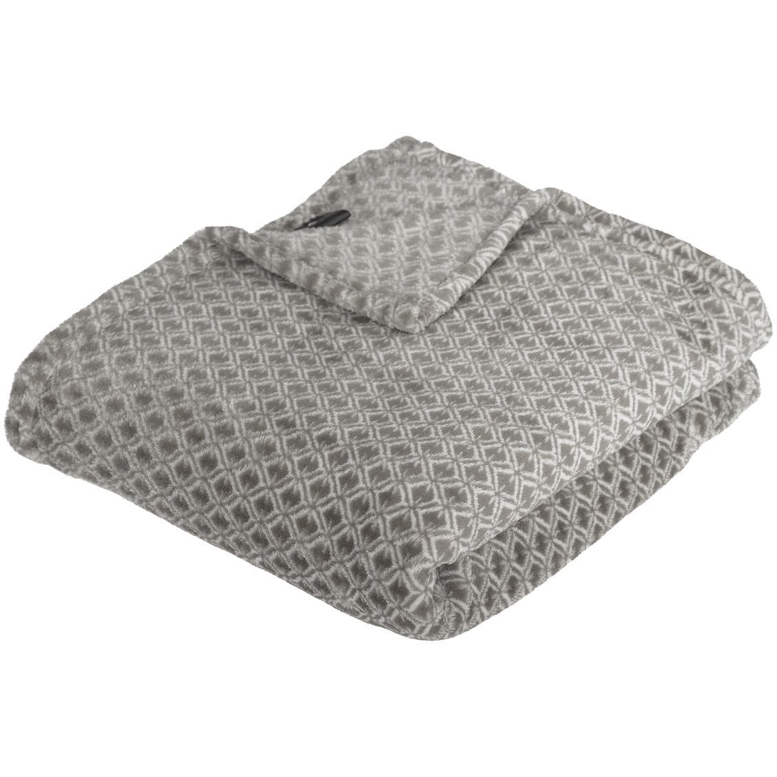 Atmosphera Ćebe Otto 150x125cm 0.470 Kg Poliester Siva