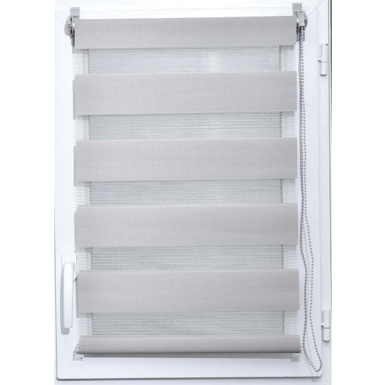 Luance Zebra Roletna 60x90 Cm Svetlo Siva