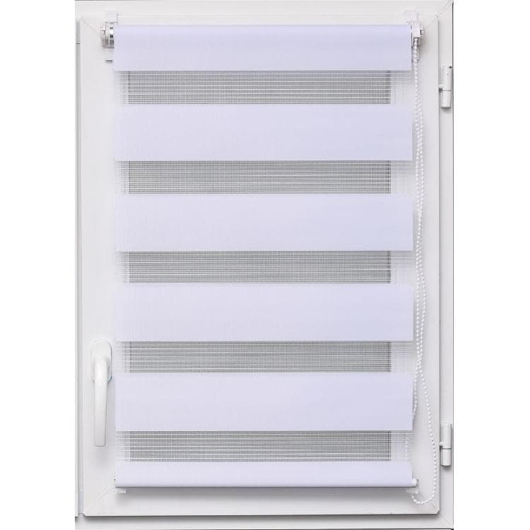 Luance Zebra Roletna 45x90 Cm Bela