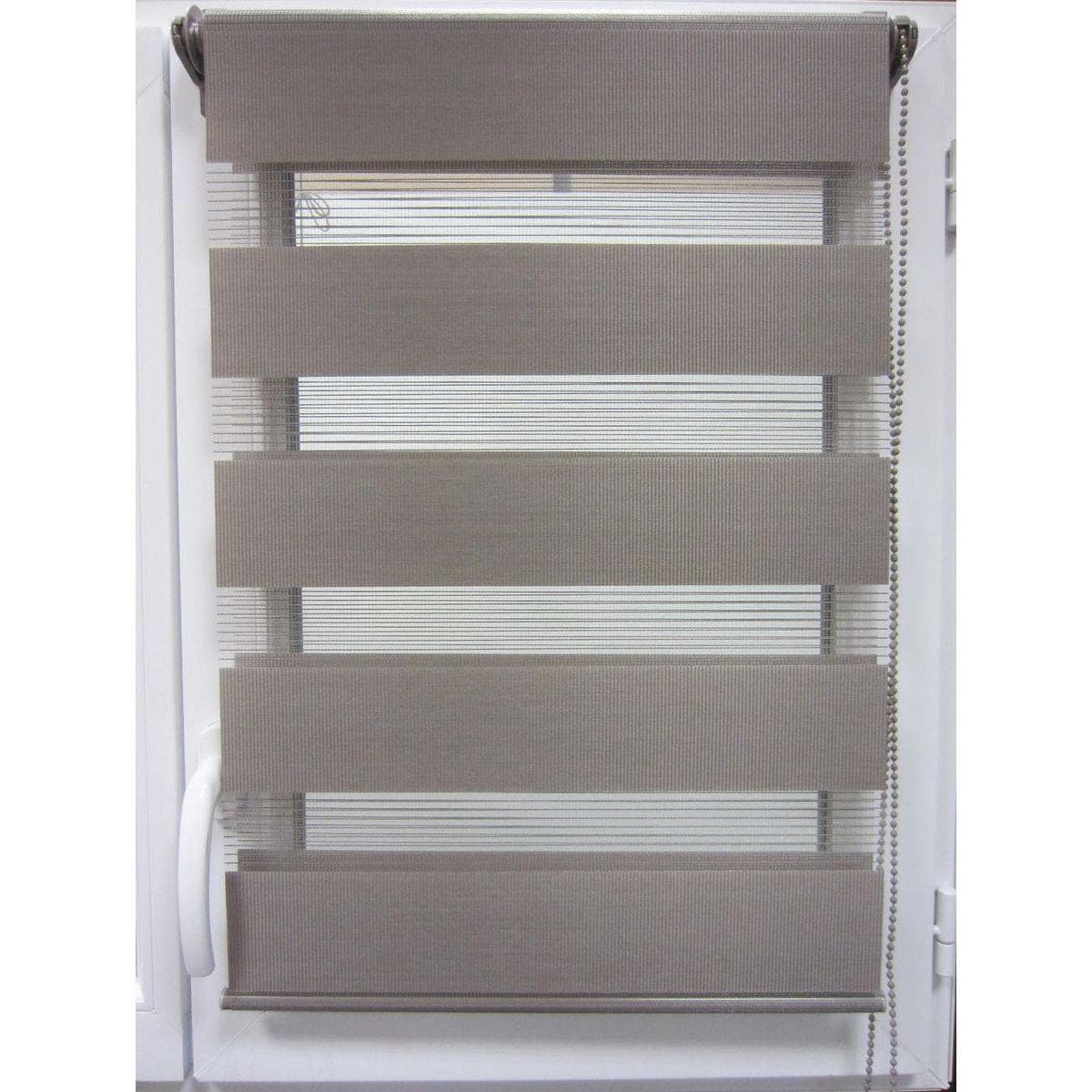 Luance Zebra Roletna 120x180 Cm Taupe