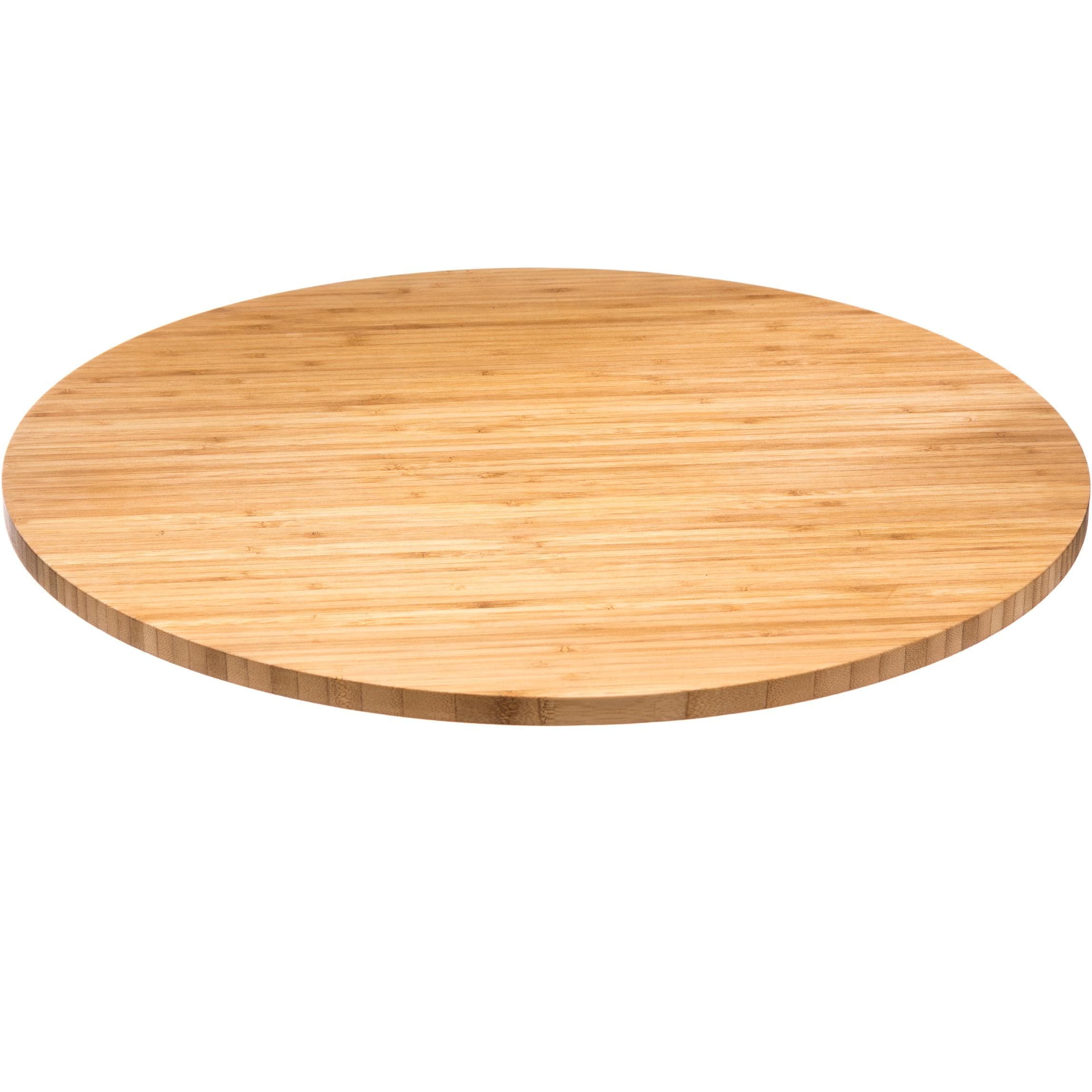 Rotirajući Podmetač Za Posude 50 x 2.2 cm Bambus Natural Secret De Gourmet 