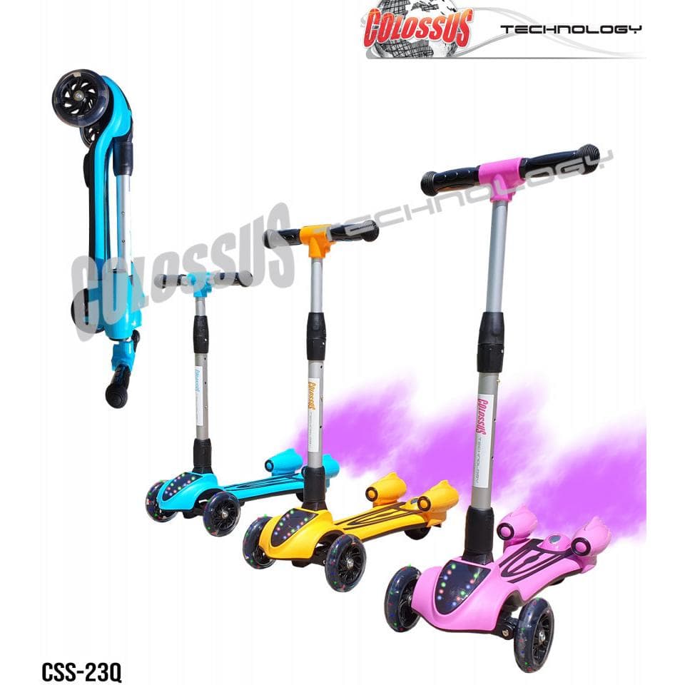 Dečiji Raketa Trotinet Sa Maglom Colossus CSS-23Q