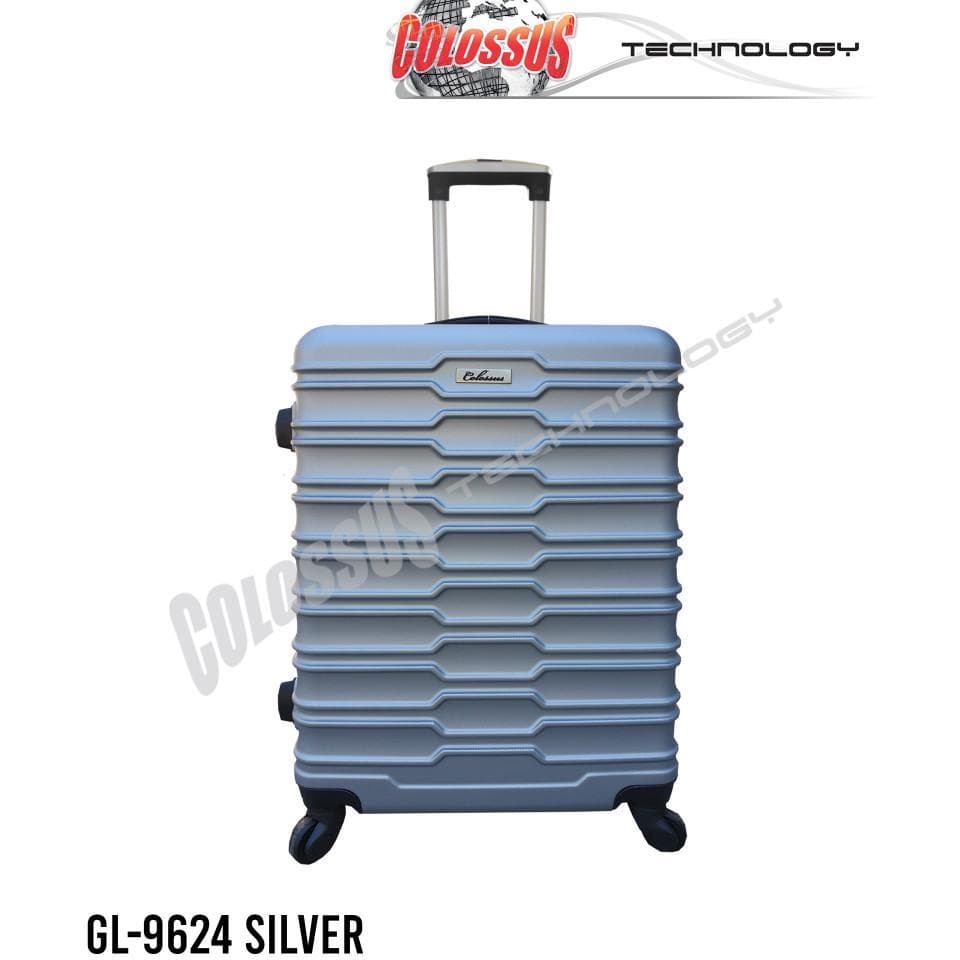 Putni Kofer Colossus Line Gl-9624S Silver