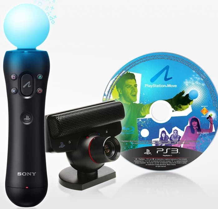 PlayStation MOVE Starter Pack