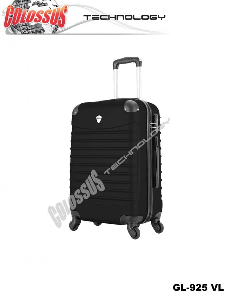Srednji Putni Kofer Colossus Line GL-925VL crni