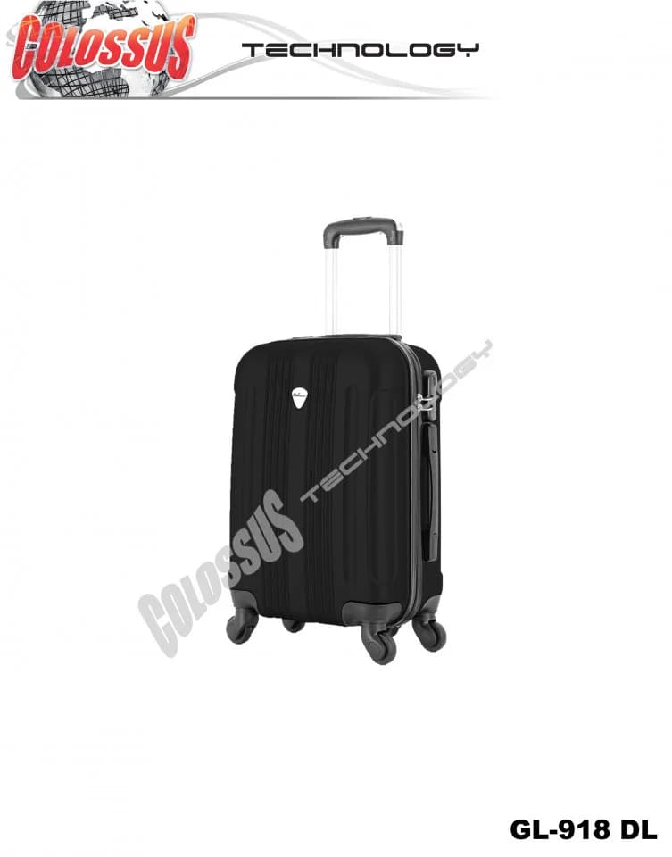 Kabinski Putni Kofer Colossus Line GL-918DL crni