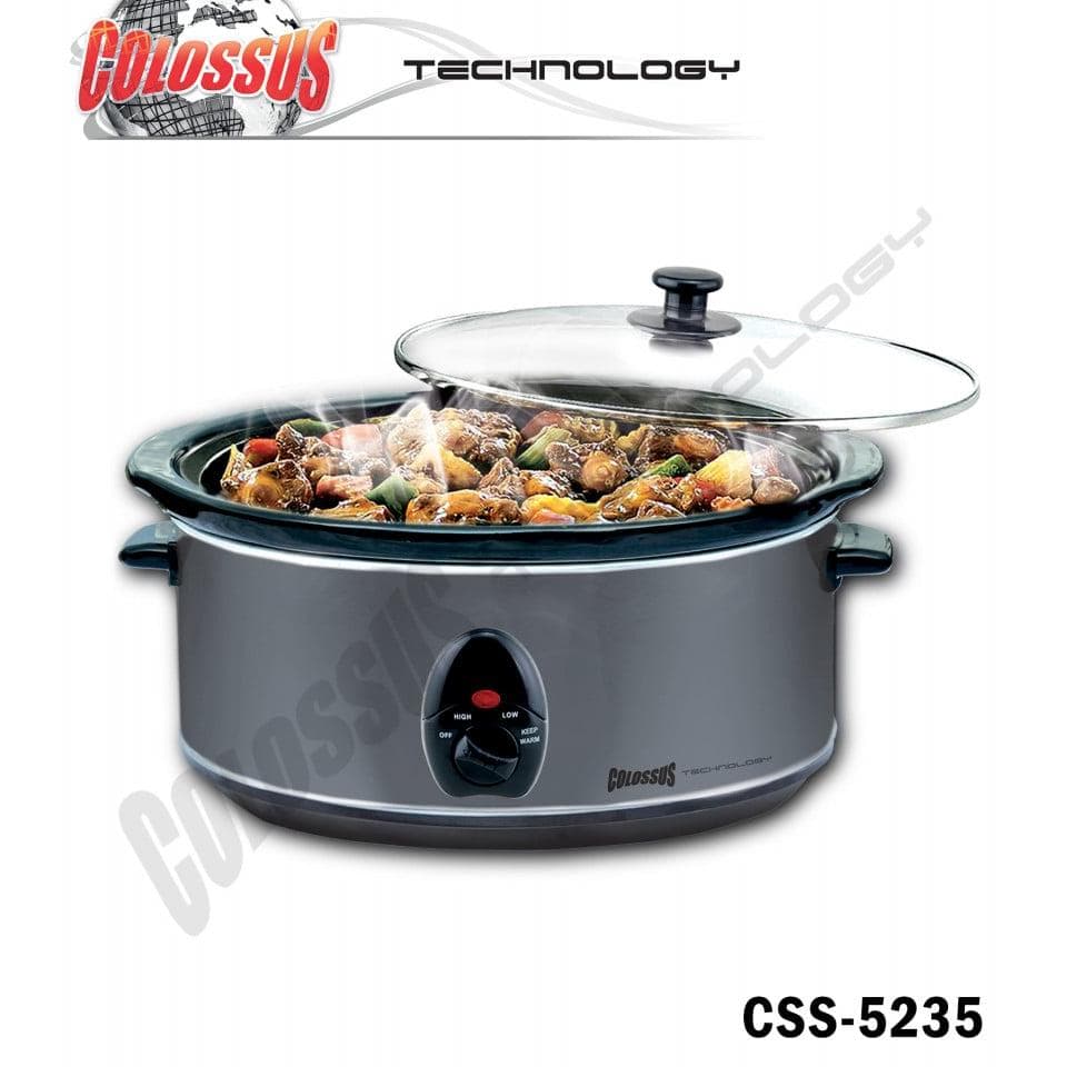 Aparat Za Sporo Kuvanje Krčko 6.5l Colossus CSS-5235KR