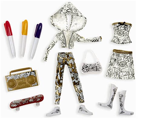 Moxie Girlz Art-Titude set  Budi modni kreator 393269