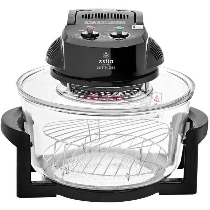 Estia ES06-16555 Konvekciona Mini Pećnica 12L Crna