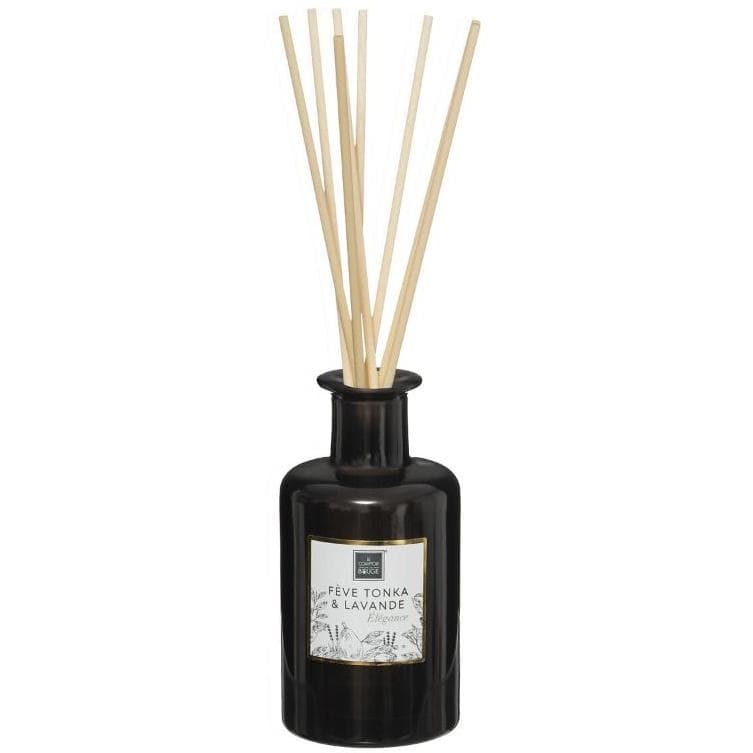 Atmosphera Mirišljavi Štapićii 6,5x14cm Vosak/staklo Tamno Siva