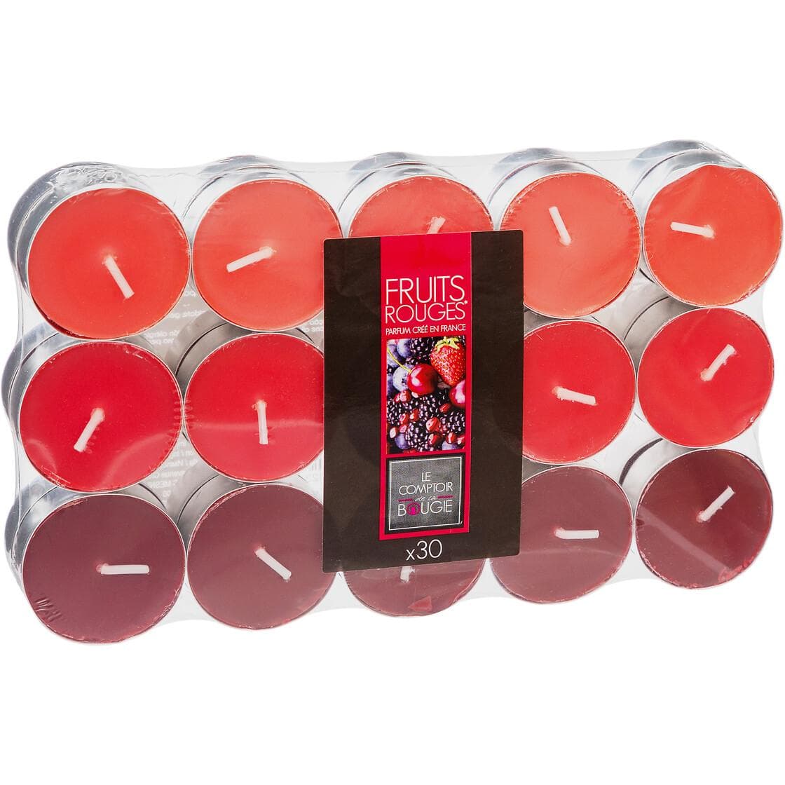 Atmosphera Sveca 3,7x1,3cm Vosak Crvena