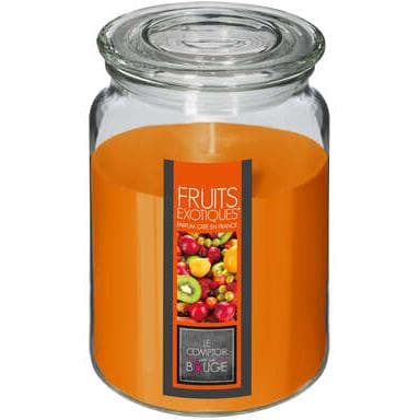 Atmosphera Sveca 10x14,5 Cm Staklo/vosak Narandzasta