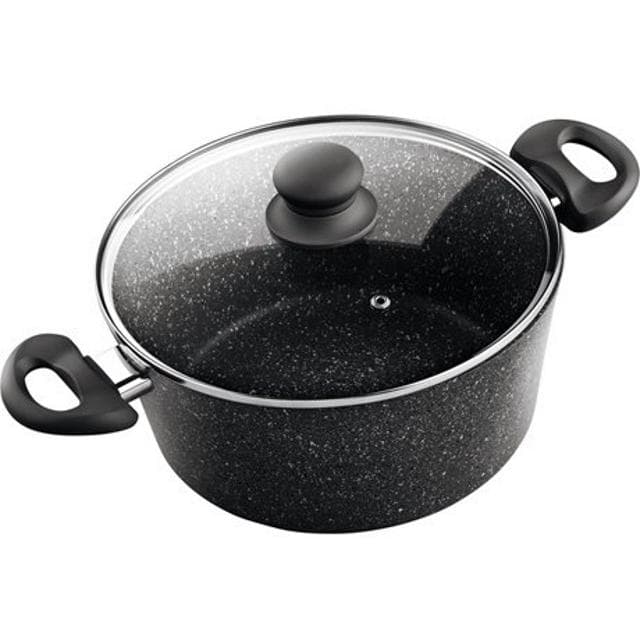 Lamart LT1139 šerpa sa poklopcem 24 cm