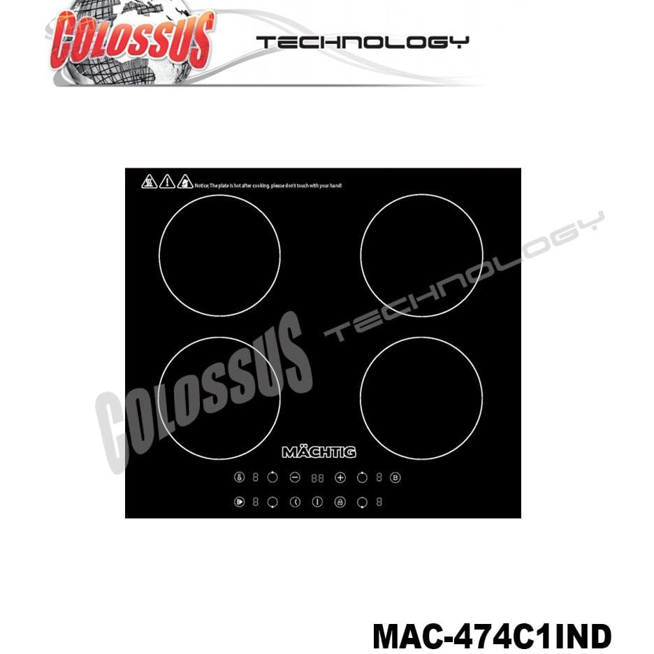 Ugradna Indukciona Ploča 4/1 Machtig MAC-474C1IND