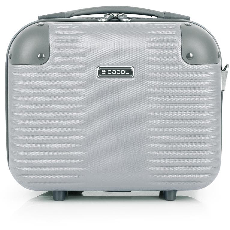 Neseser Gabol Balance XP Srebrni