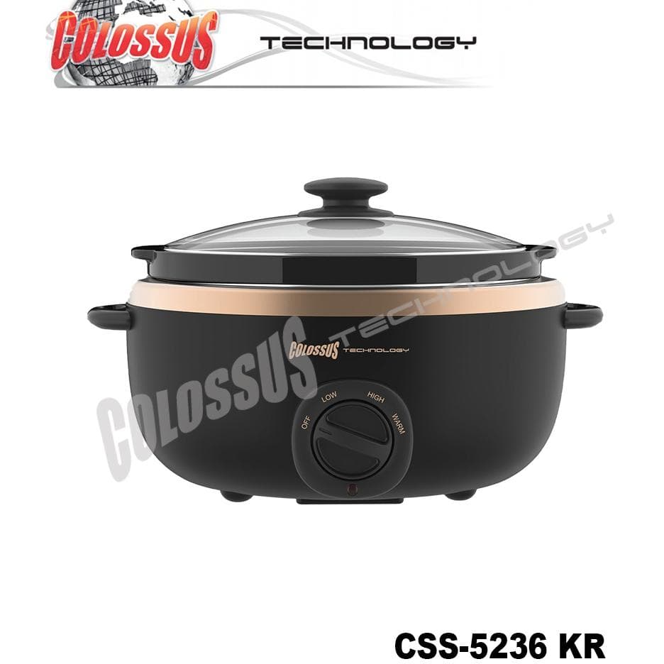 Aparat Za Sporo Kuvanje Krčko 6.5L Colossus CSS-5236 KR