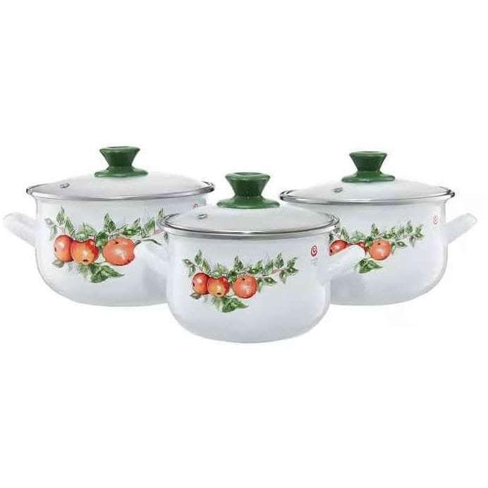 Dajar Komplet šerpi sa poklopcima 6 delova DJ35248