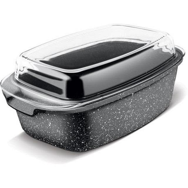 Duboka tepsija sa staklenim poklopcem 7.5L Lamart LT1156