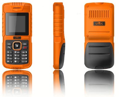 Vodootporni Mobilni Telefon Anycool T628LM 